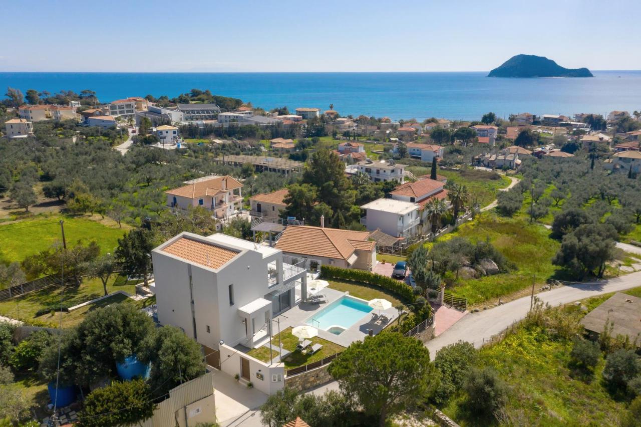 Villa Nick Art Lithakia  Exterior foto