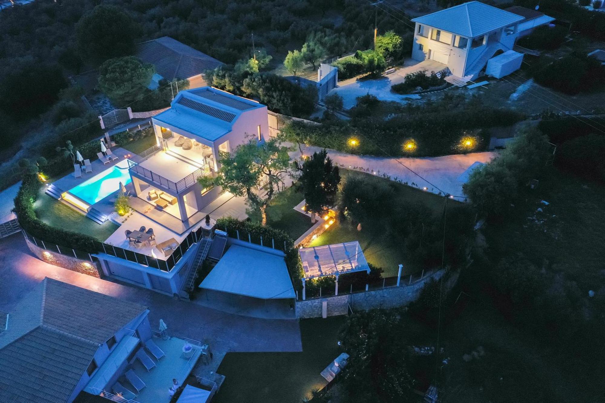 Villa Nick Art Lithakia  Exterior foto