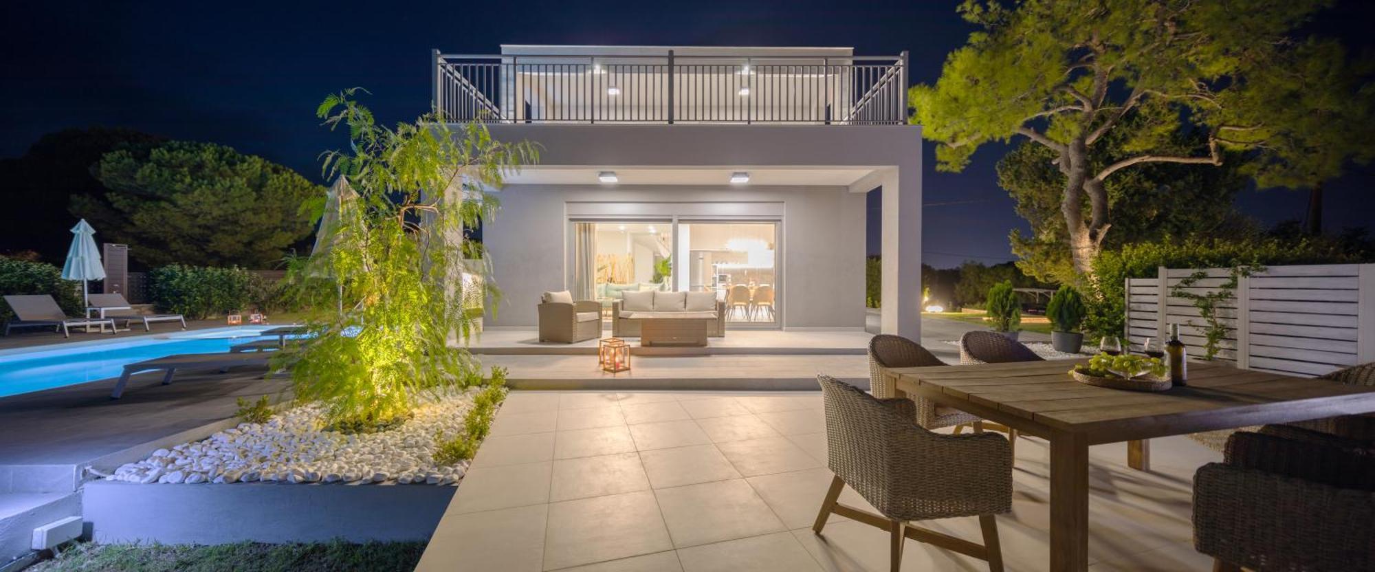 Villa Nick Art Lithakia  Exterior foto