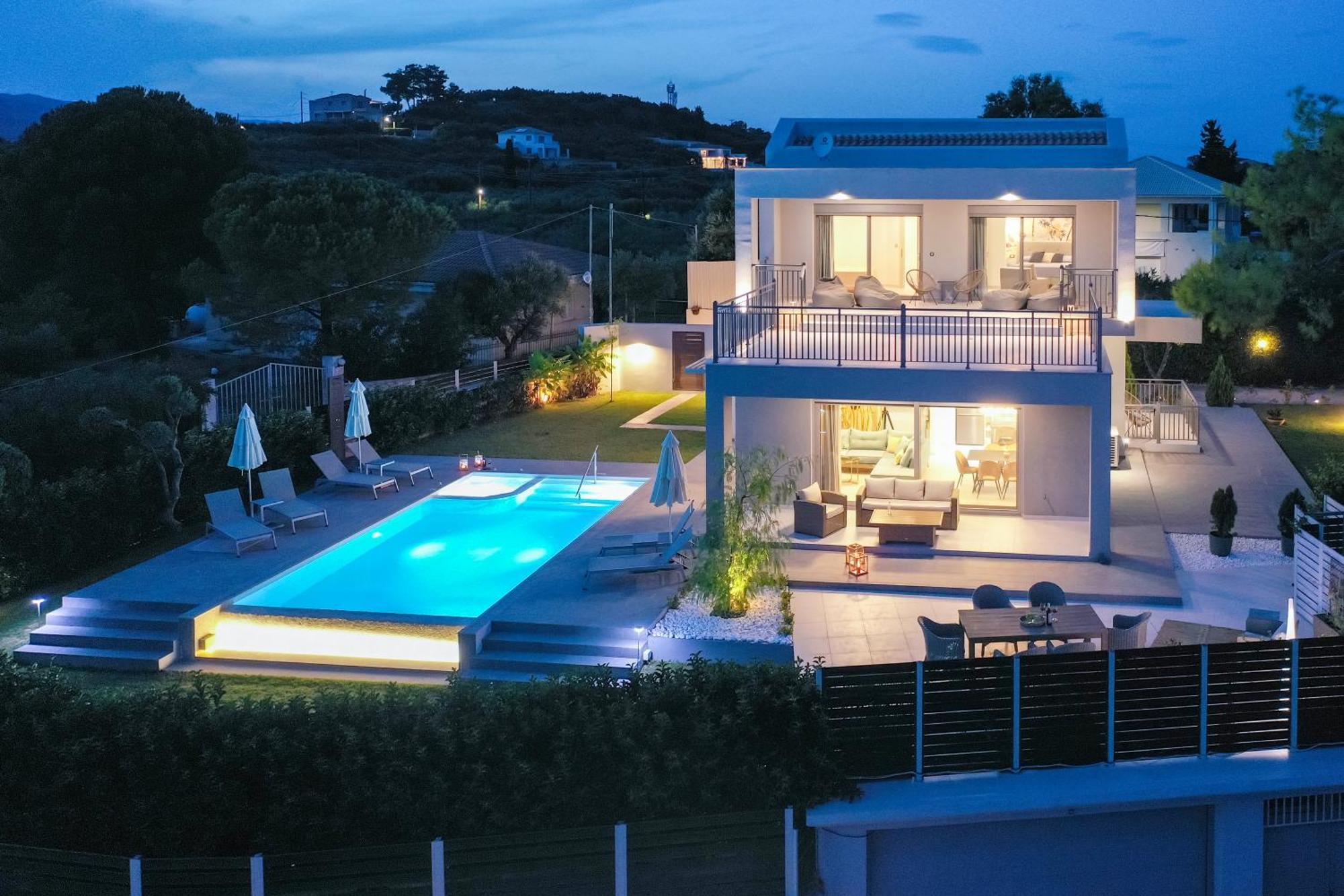 Villa Nick Art Lithakia  Exterior foto