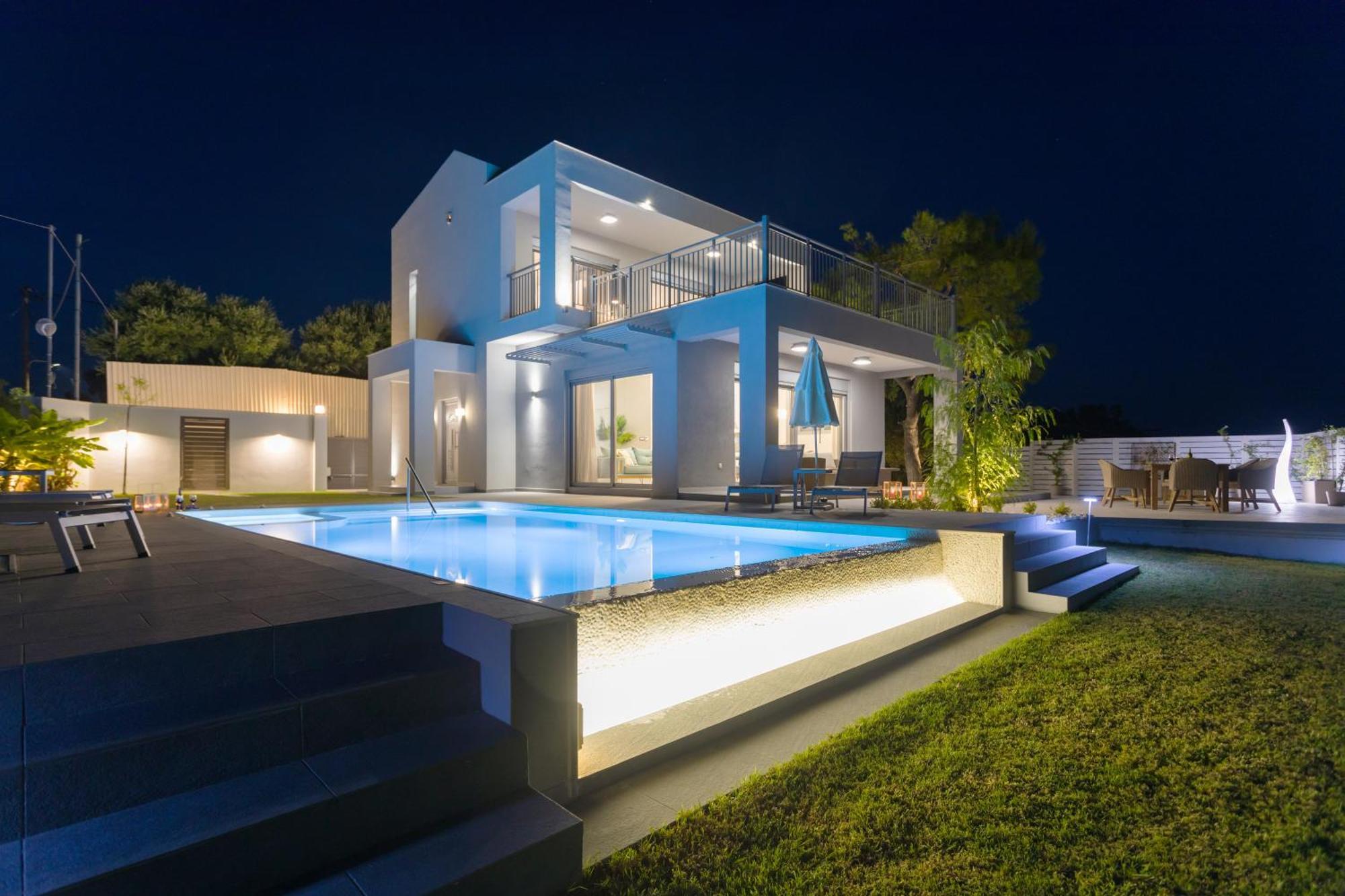 Villa Nick Art Lithakia  Exterior foto
