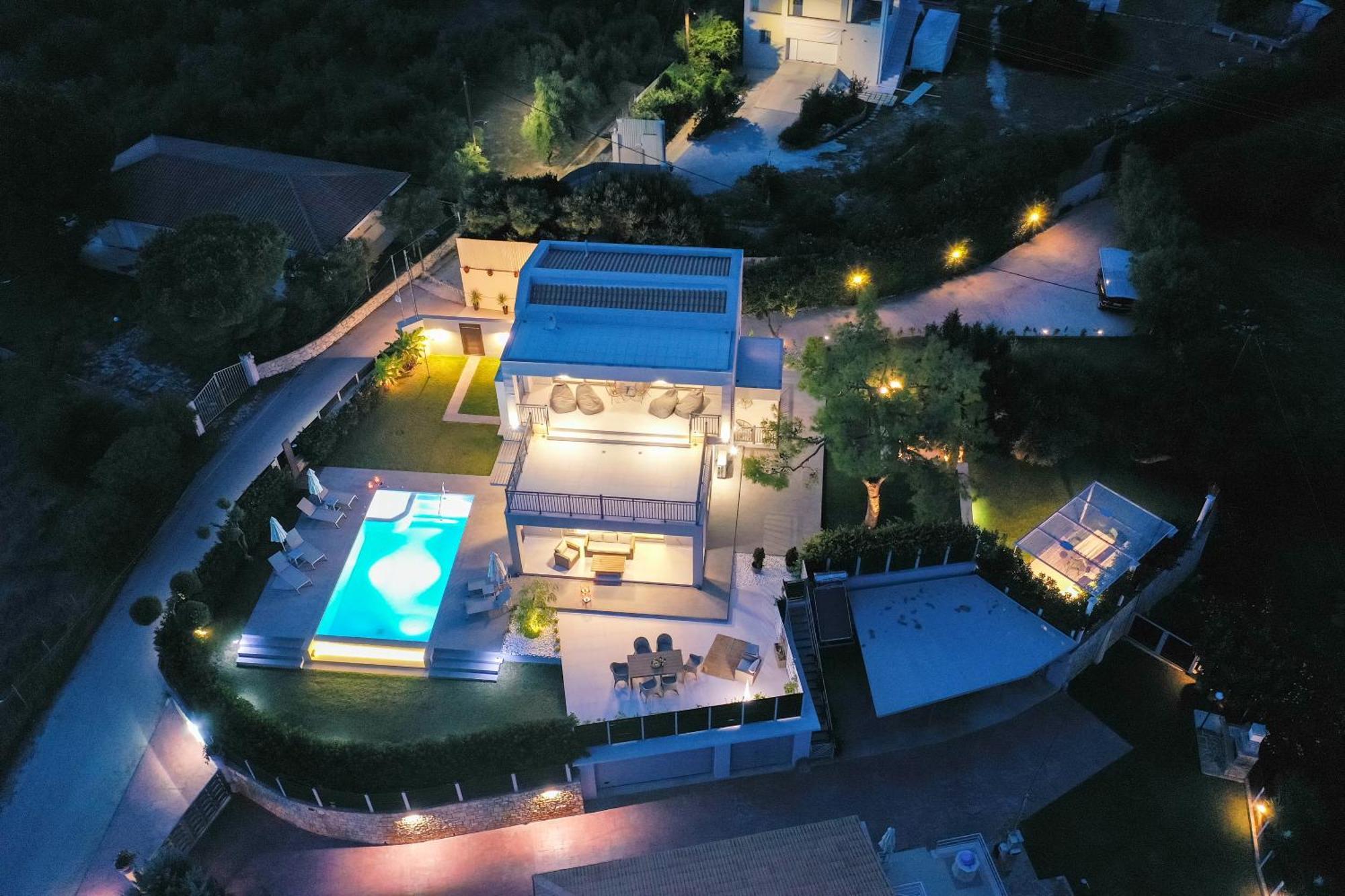 Villa Nick Art Lithakia  Exterior foto